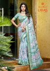 Libas By Kashvi Dull Moss Gold Zari Wholesale Daily Wear Saree In India
